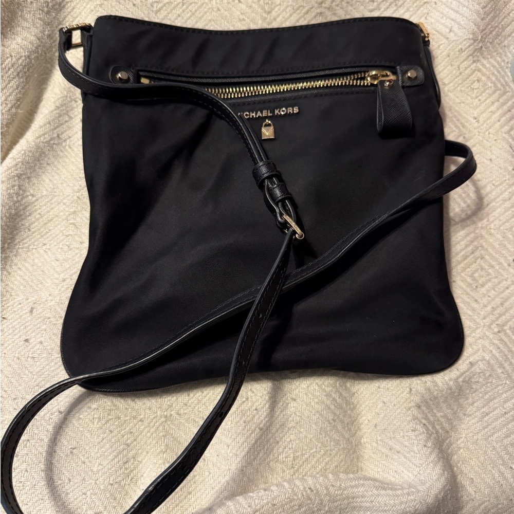 Michael Kors Kelsey Black Crossbody Bag